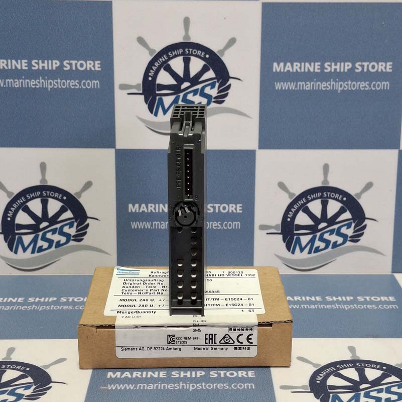 SIEMENS 6ES7 135-4FB01-0AB0 SIMATIC S7 ANALOG OUTPUT MODULE