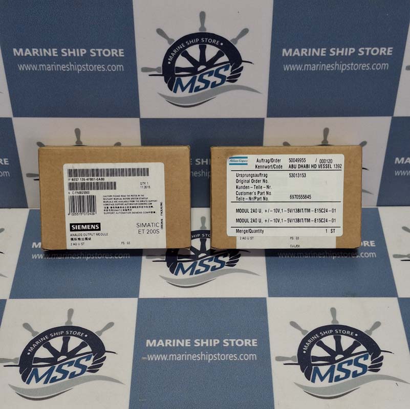 SIEMENS 6ES7 135-4FB01-0AB0 SIMATIC S7 ANALOG OUTPUT MODULE