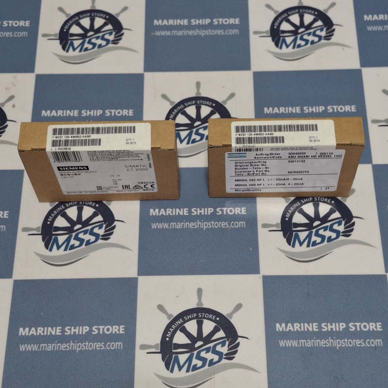SIEMENS 6ES7 135-4MB02-0AB0 SIMATIC S7 ANALOG OUTPUT MODULE