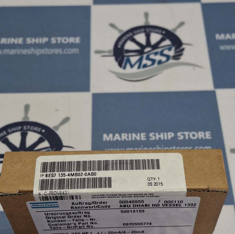 SIEMENS 6ES7 135-4MB02-0AB0 SIMATIC S7 ANALOG OUTPUT MODULE