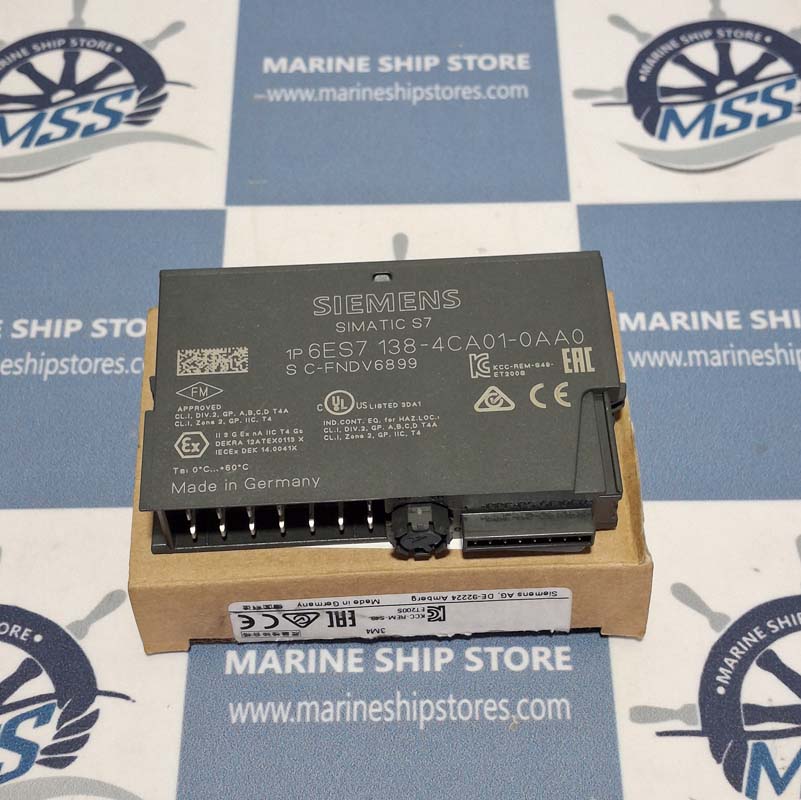 SIEMENS 6ES7 138-4CA01-0AA0 PM-E SIMATIC S7 POWER MODULE