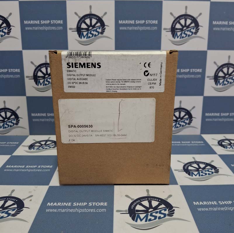 SIEMENS 6ES7 322-1BL00-0AA0 SIMATIC S7 DIGITAL OUTPUT MODULE