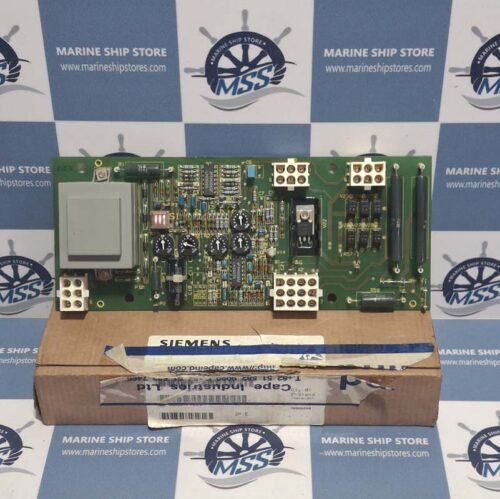 SIEMENS A541432 G33928-U2954-F002-B0-0036 AUTOMATIC VOLTAGE REGULATOR PCB CARD