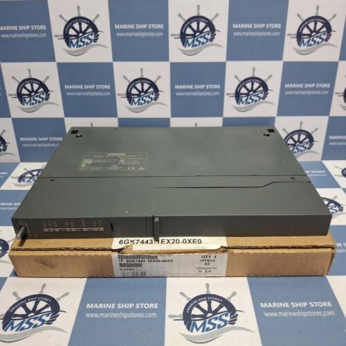 SIEMENS CP-443-1 6GK7 443-1EX20-0XE0 COMMUNICATION PROCESSOR