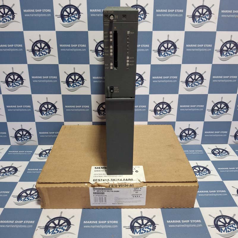 SIEMENS CPU-412-3H 6ES7 412-3HJ14-0AB0 CENTRAL PROCESSING UNIT