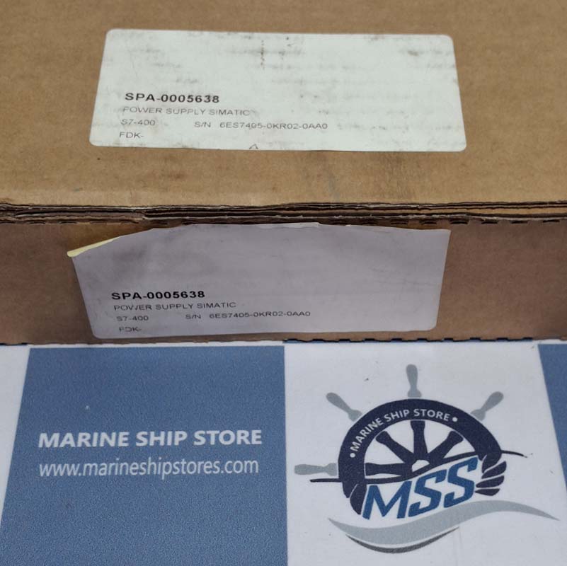 SIEMENS PS 405-10A-A 6ES7 405-0KR02-0AA0 SIMATIC S7-400 POWER SUPPLY