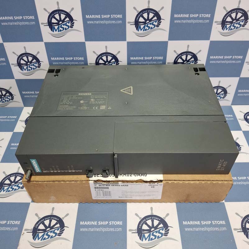 SIEMENS PS 405-10A-A 6ES7 405-0KR02-0AA0 SIMATIC S7-400 POWER SUPPLY