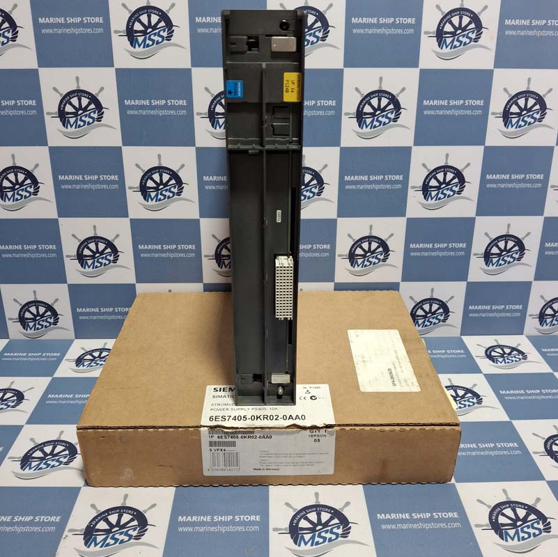 SIEMENS PS 405-10A-A 6ES7 405-0KR02-0AA0 SIMATIC S7-400 POWER SUPPLY