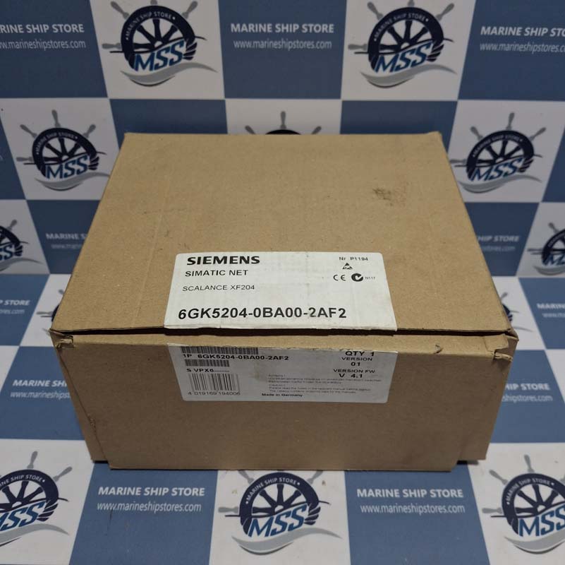 SIEMENS SCALANCE XF204 6GK5 204-0BA00-0AF2 SIMATIC NET INDUSTRIAL ETHERNET SWITCH-1 SIEMENS SCALANCE XF204 6GK5 204-0BA00-0AF2 SIMATIC NET INDUSTRIAL ETHERNET SWITCH