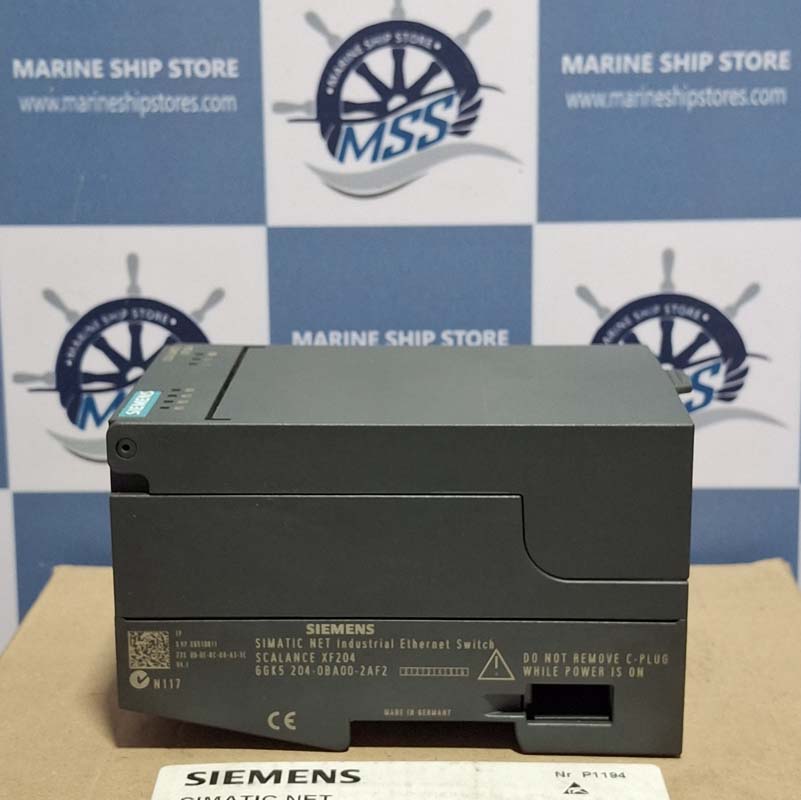 SIEMENS SCALANCE XF204 6GK5 204-0BA00-0AF2 SIMATIC NET INDUSTRIAL ETHERNET SWITCH-5 SIEMENS SCALANCE XF204 6GK5 204-0BA00-0AF2 SIMATIC NET INDUSTRIAL ETHERNET SWITCH