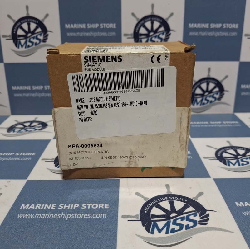 SIEMENS SIMATIC 6ES7 195-7HD10-0XA0 BUS MODULE