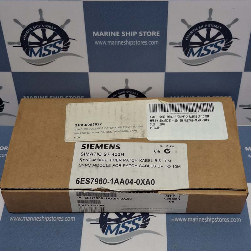 SIEMENS SIMATIC S7 6ES7 960-1AA04-0XA0 SYNC MODULE