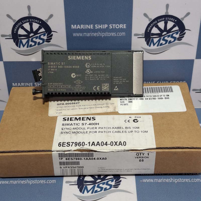 SIEMENS SIMATIC S7 6ES7 960-1AA04-0XA0 SYNC MODULE