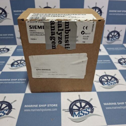 SIEMENS SIMATIC S7 FM 305-2 6ES7 350-2AH01-0AE0 COUNTER MODULE