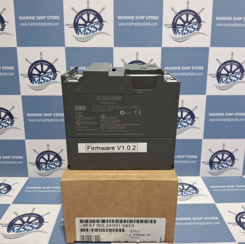 SIEMENS SIMATIC S7 FM 305-2 6ES7 350-2AH01-0AE0 COUNTER MODULE