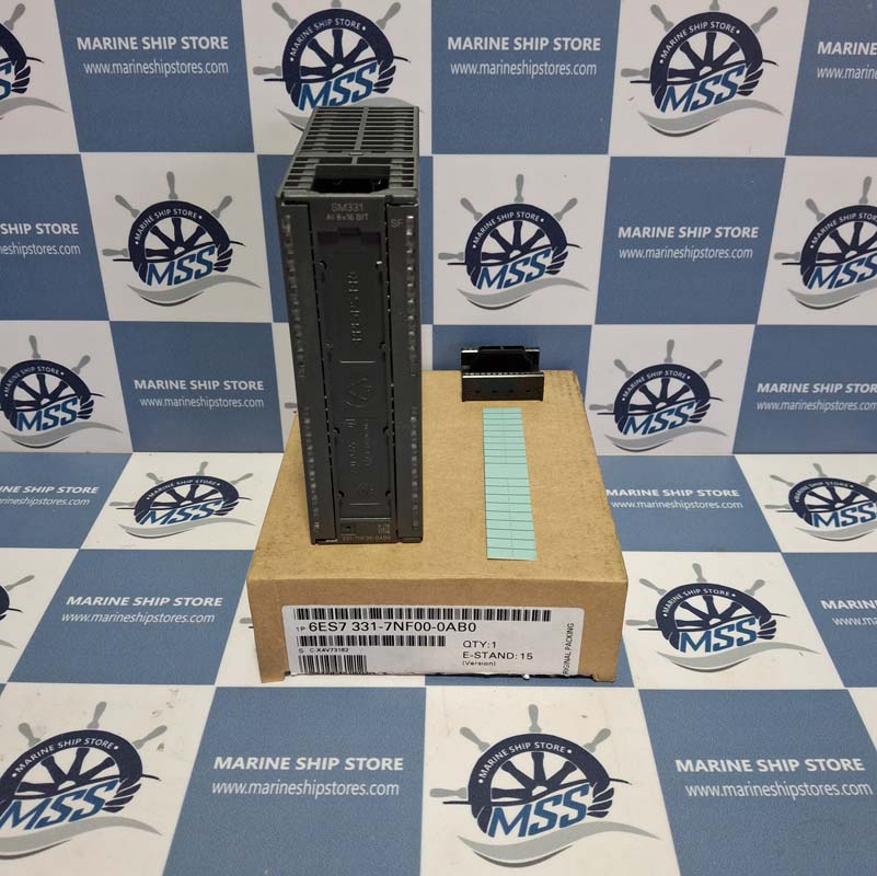SIEMENS SM331 6ES7 331-7NF00-0AB0 SIMATIC S7 ANALOG INPUT MODULE