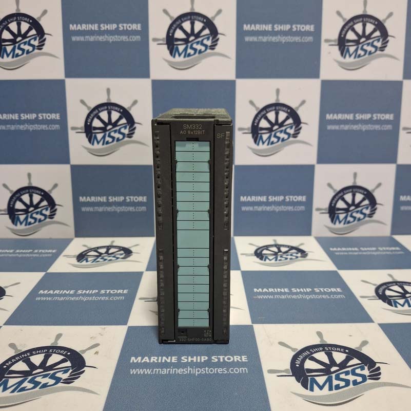 SIEMENS SM332 6ES7 332-5HF00-0AB0 SIMATIC S7 ANALOG OUTPUT MODULE