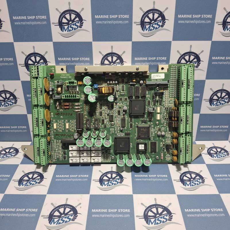 SPERRY MARINE 2133.10300 NAVIGAT X MK1 020672 REV-G PCB BOARD