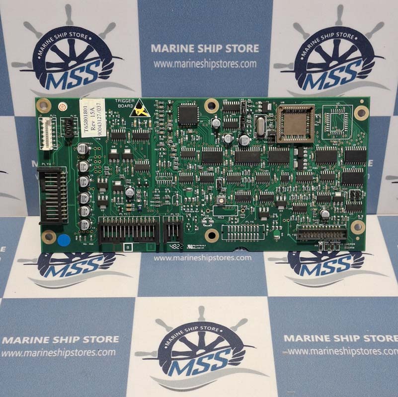 TRIGGER BOARD T65801801 REV-15A PCB BOARD