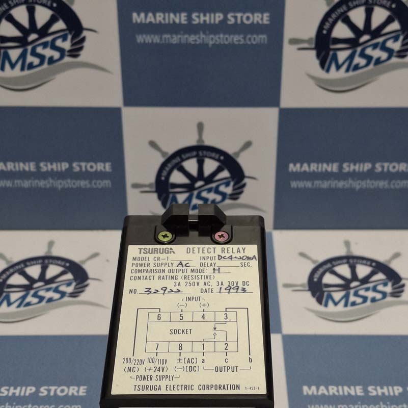 TSURUGA CR-1 DETECT RELAY