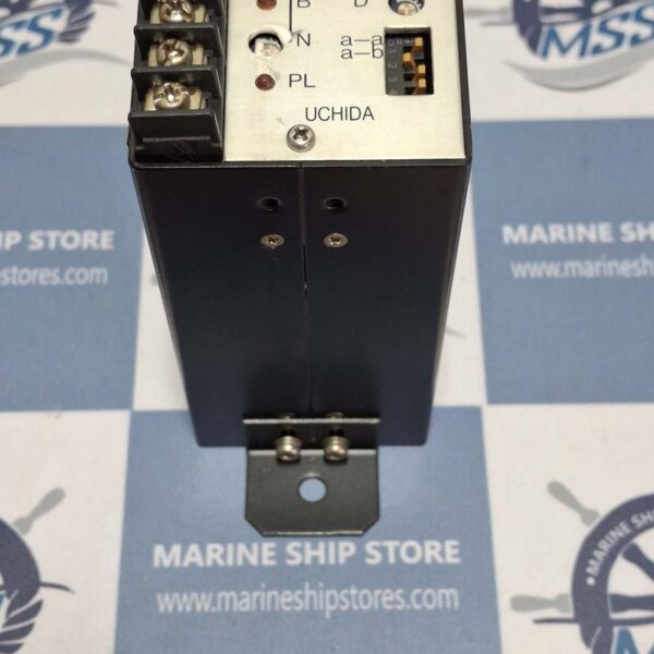 UCHIDA URP-AMP-C1A HYDRAULIC SERVO VALVE CONTROLLER - Marine Ship Store