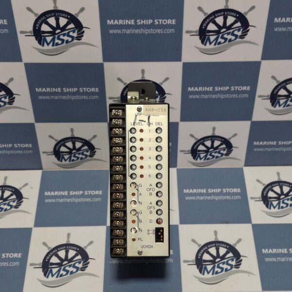 UCHIDA URP-AMP-C1A HYDRAULIC SERVO VALVE CONTROLLER - Marine Ship Store