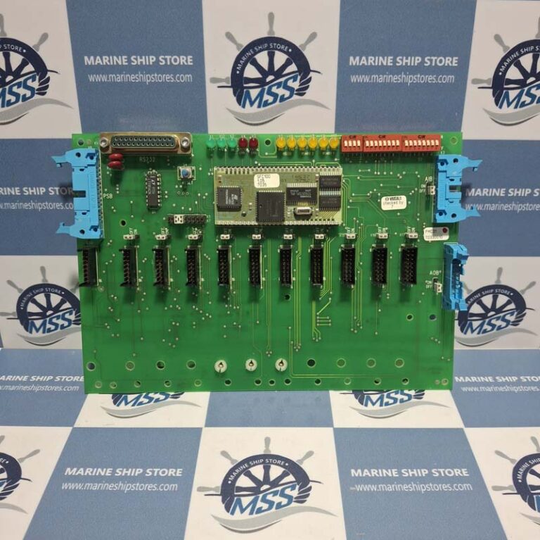 0036 VAISALA- SF-CONTROL PMC31-LD100S PCB 0036 REV.E CENTRAL PROCESSING UNIT ...