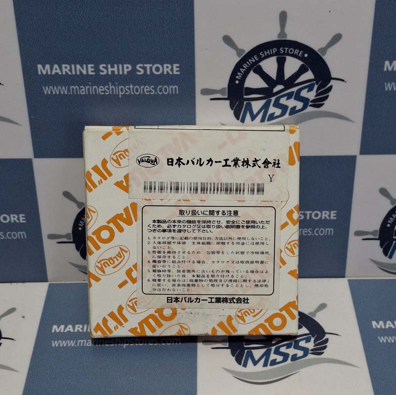 VALQUA 25. 4X39. 6X87.2 GASKET