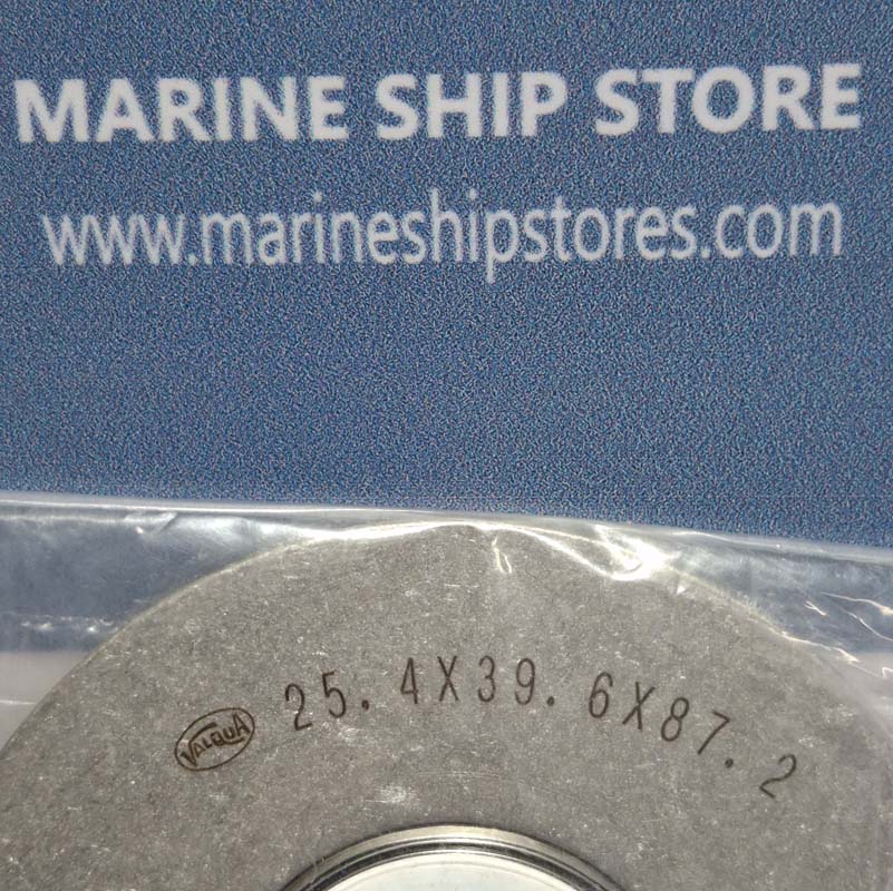 VALQUA 25. 4X39. 6X87.2 GASKET