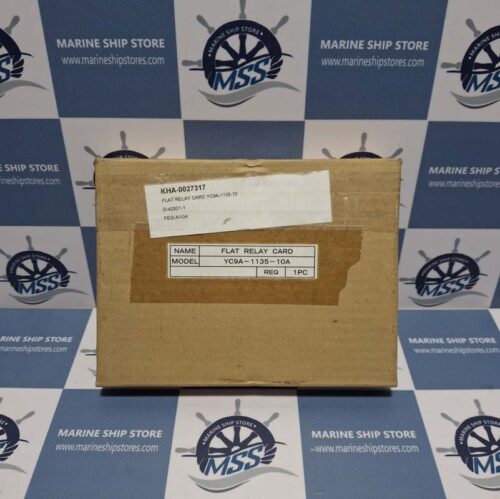 YUKEN YC9A-1135-10 FLAT RELAY CARD