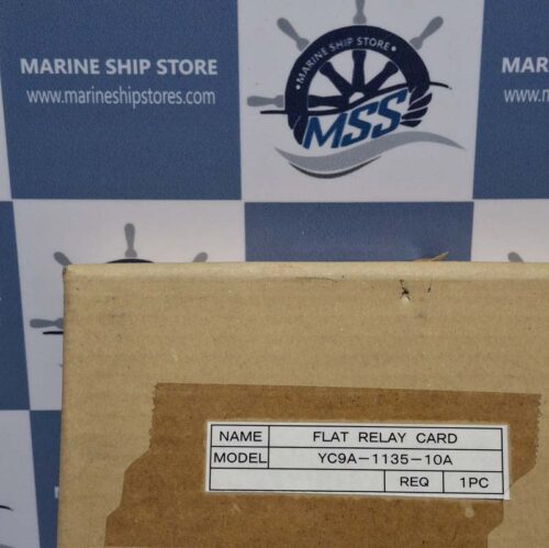 YUKEN YC9L-1104-10 FLAT RELAY CARD