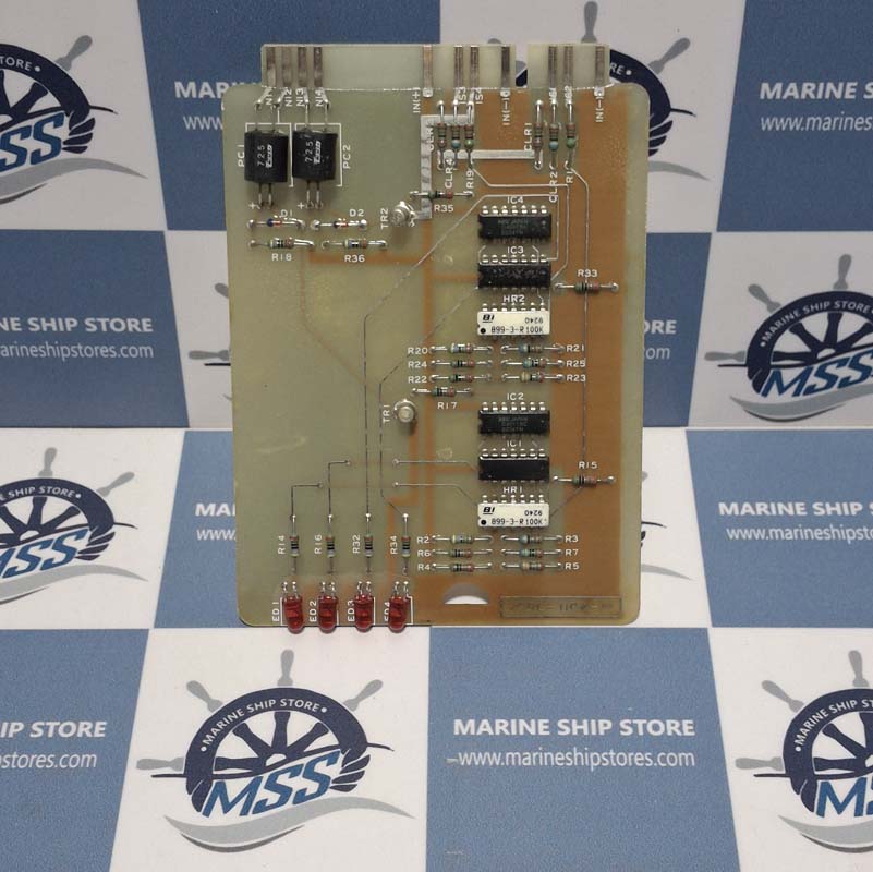 YUKEN YC9L-1104-10 FLAT RELAY CARD