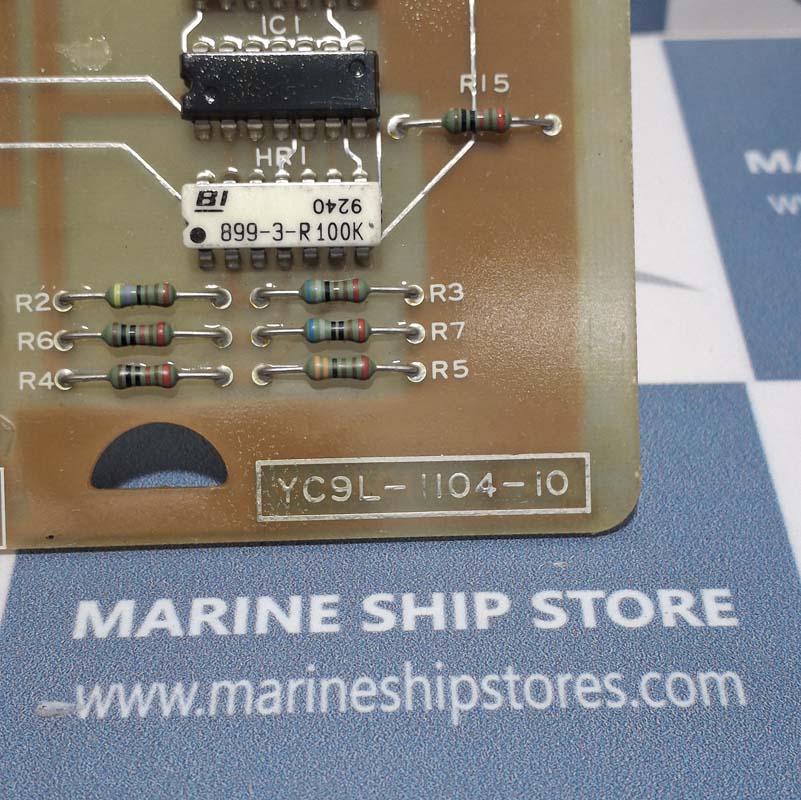 YUKEN YC9L-1104-10 FLAT RELAY CARD