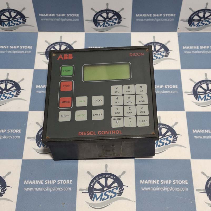 ABB DICON CMA-122 DIESEL CONTROL