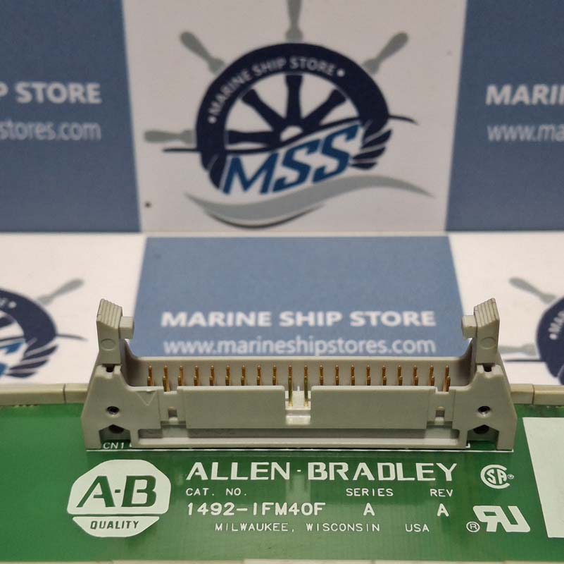 ALLEN-BRADLEY 1492-IFM40F REV-A SERIES-A DIGITAL INTERFACE MODULE