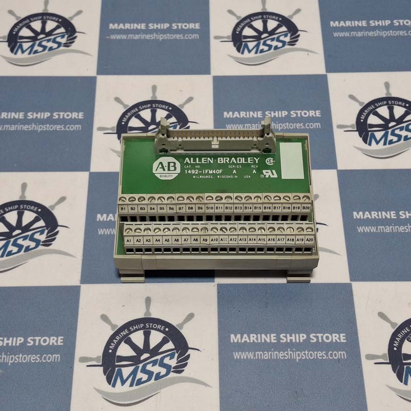 ALLEN-BRADLEY 1492-IFM40F REV-A SERIES-A DIGITAL INTERFACE MODULE