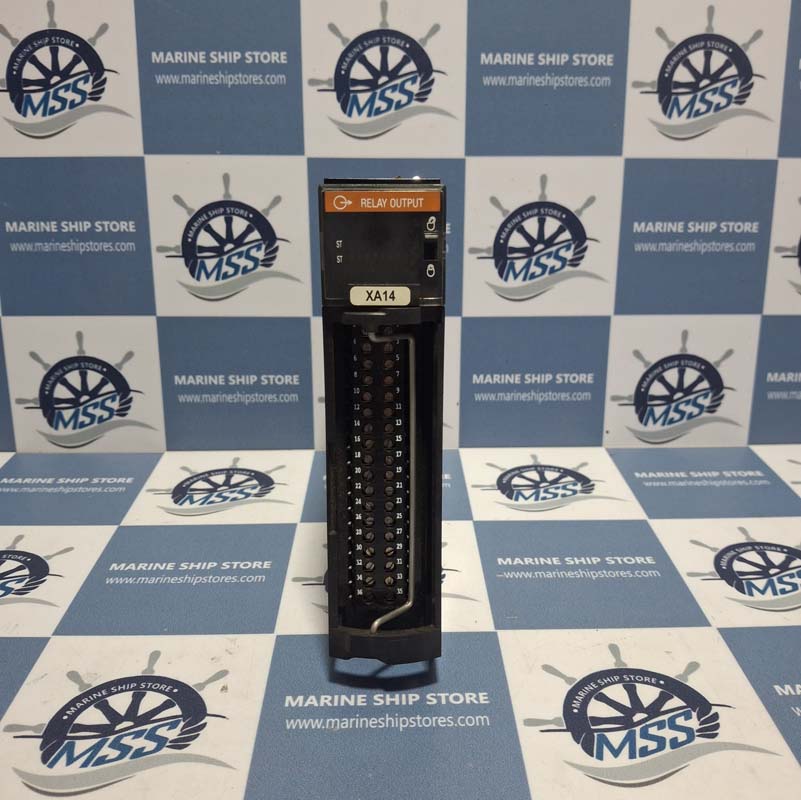 ALLEN-BRADLEY 1756-OW16I-A RELAY ISOL. OUTPUT 16PT. N.O. AC C300-DC R150 PILOT DUTY MODULE