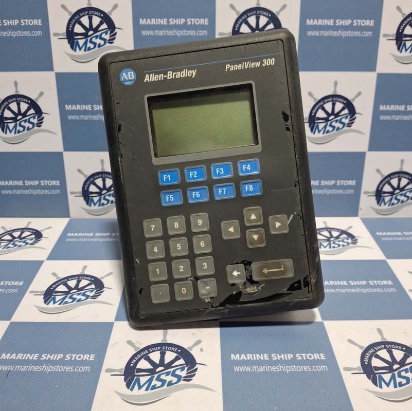 ALLEN-BRADLEY PANELVIEW 300 2711-K3A10L1 SER-A REV-C DISPLAY PANEL