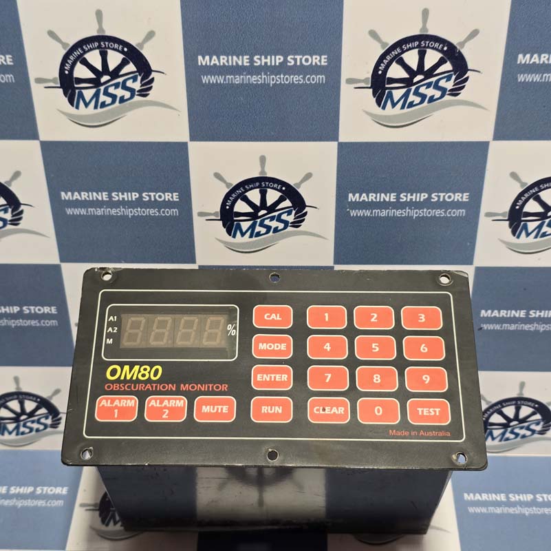 BHO CONTROL OM80 SM-8.2 OBSCURATION MONITOR