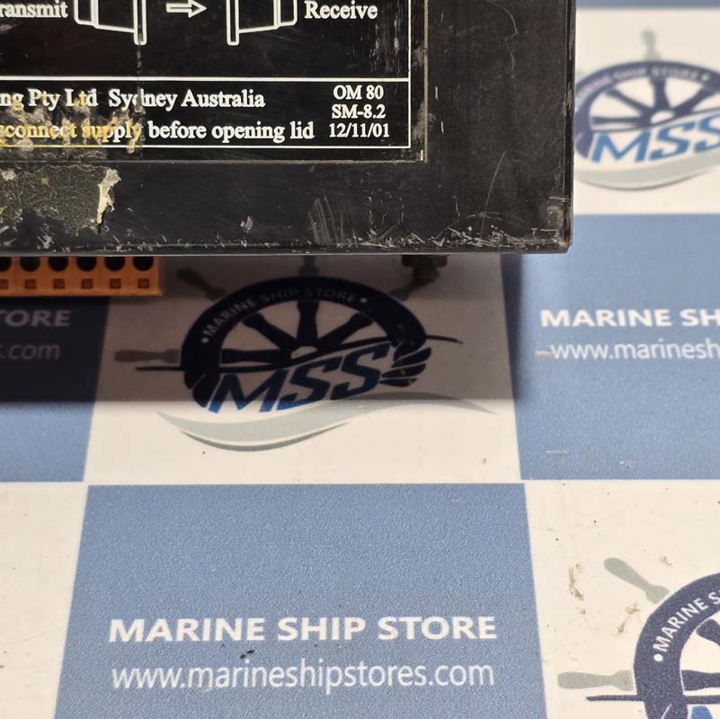 BHO CONTROL OM80 SM-8.2 OBSCURATION MONITOR