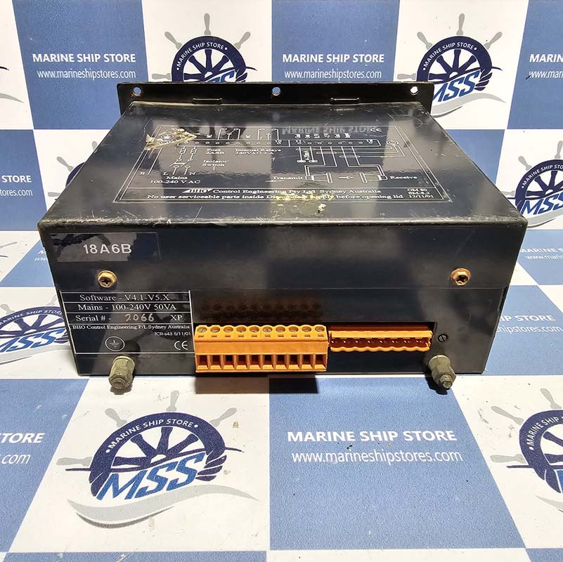 BHO CONTROL OM80 SM-8.2 OBSCURATION MONITOR