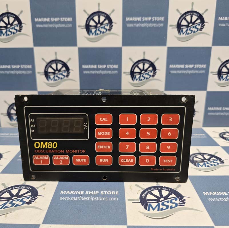 BHO CONTROL OM80 SM-8.2 OBSCURATION MONITOR