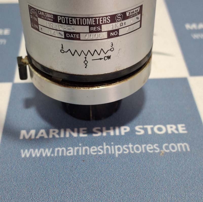 CARLSBAD SAKAE MR46B-5 POTENTIOMETERS