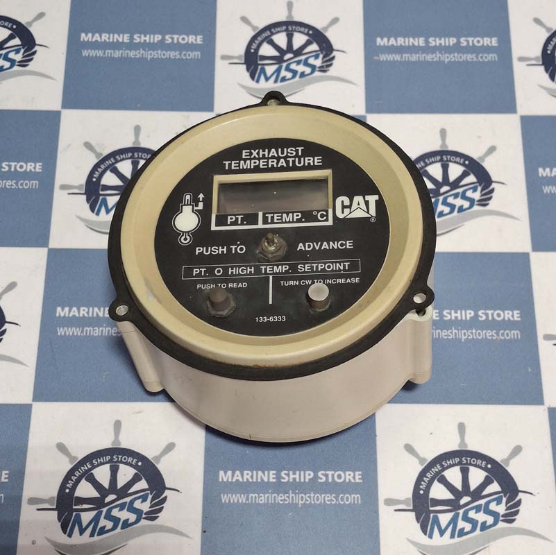 CATERPILLAR 133-6333 EXHAUST TEMPERATURE