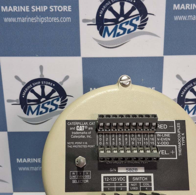 CATERPILLAR 133-6333 EXHAUST TEMPERATURE