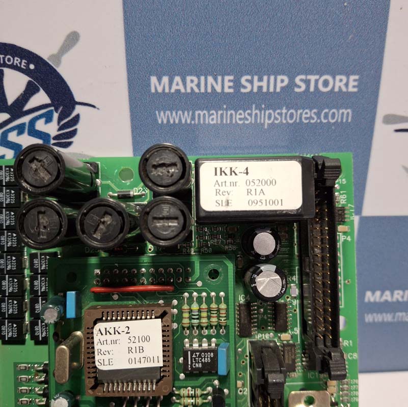 CONSILIUM SALWICO CS3000 IKM-4 R1 PCB CARD