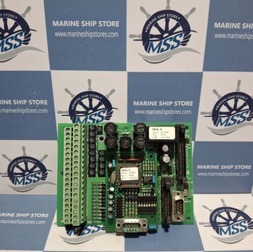 CONSILIUM SALWICO CS3000 IKM-4 R1 PCB CARD