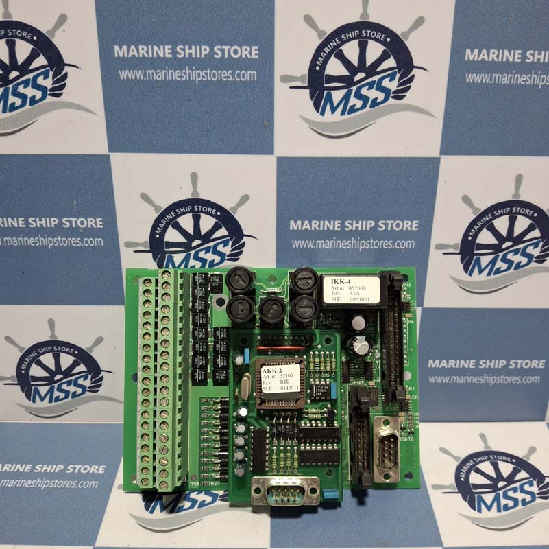 CONSILIUM SALWICO CS3000 IKM-4 R1 PCB CARD
