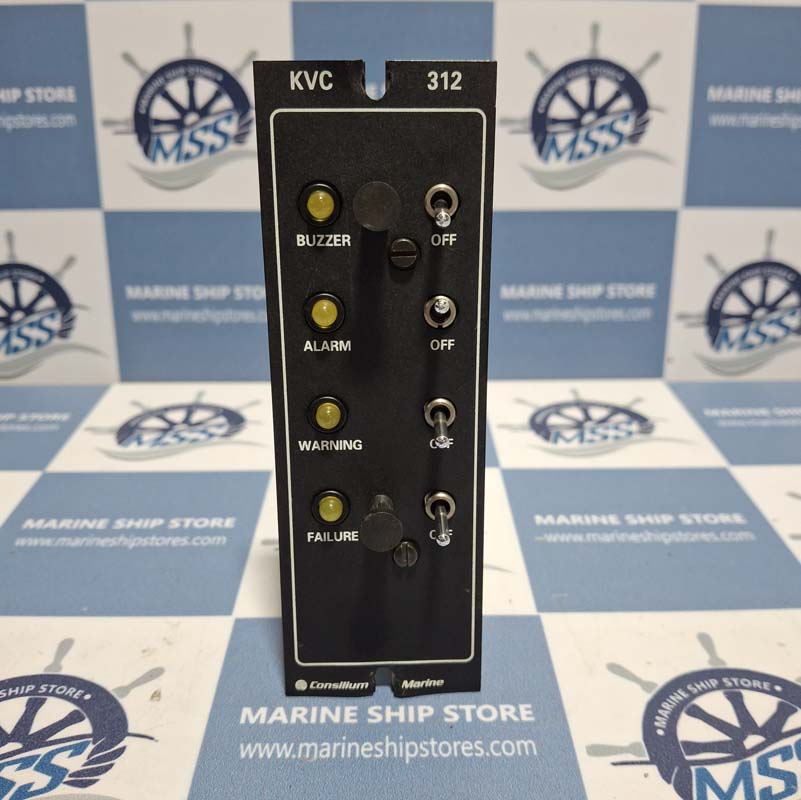 CONSILIUM SALWICO KVC-312 GAS ALARM SYSTEM PCB CARD