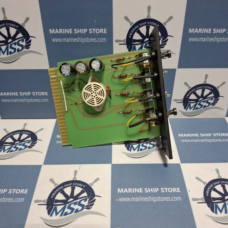 CONSILIUM SALWICO KVC-312 GAS ALARM SYSTEM PCB CARD